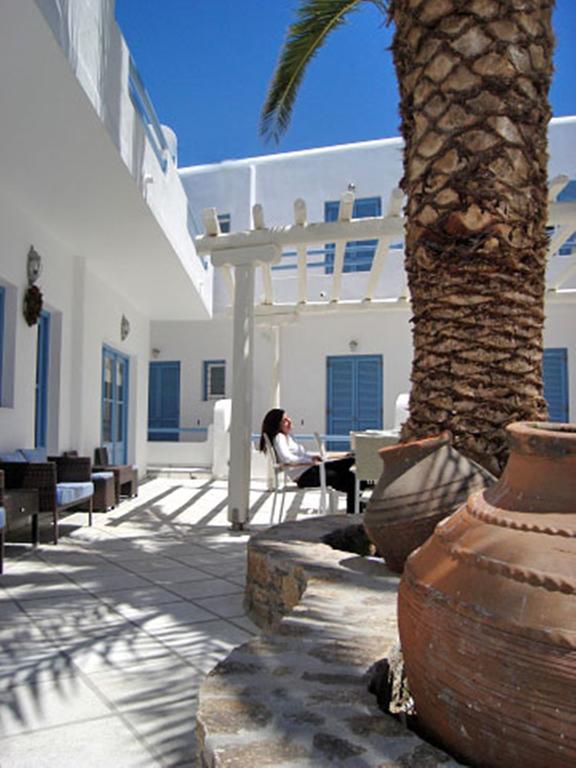Magas Hotel Mykonos Town Exterior foto